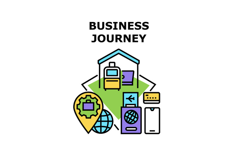 business-journey-icon-vector-illustration