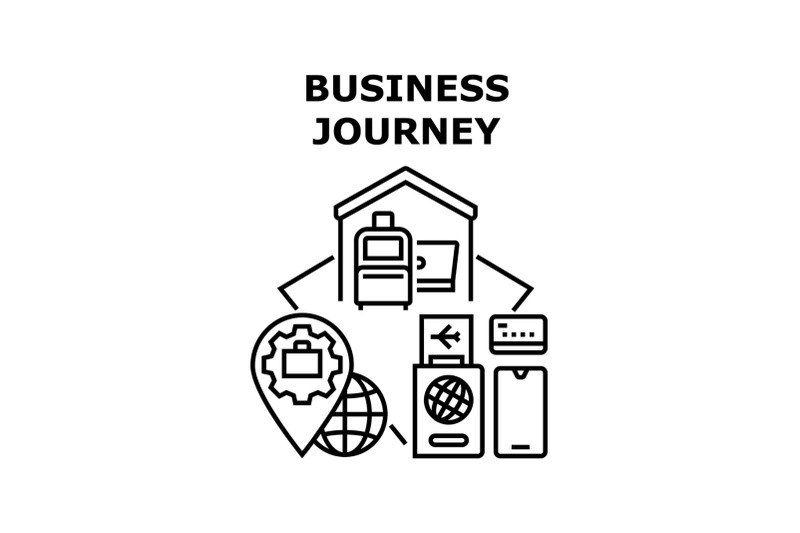 business-journey-icon-vector-illustration