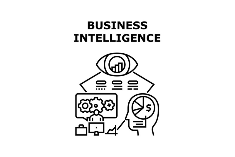 business-intelligence-icon-vector-illustration