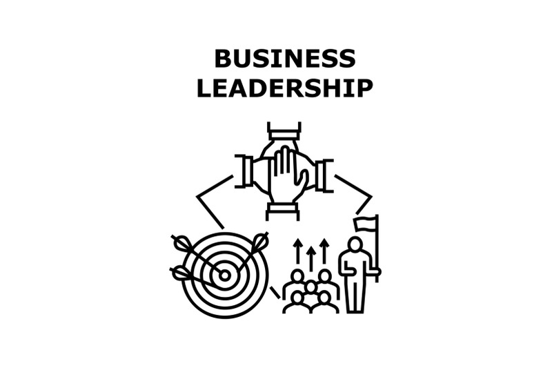 business-leadership-icon-vector-illustration