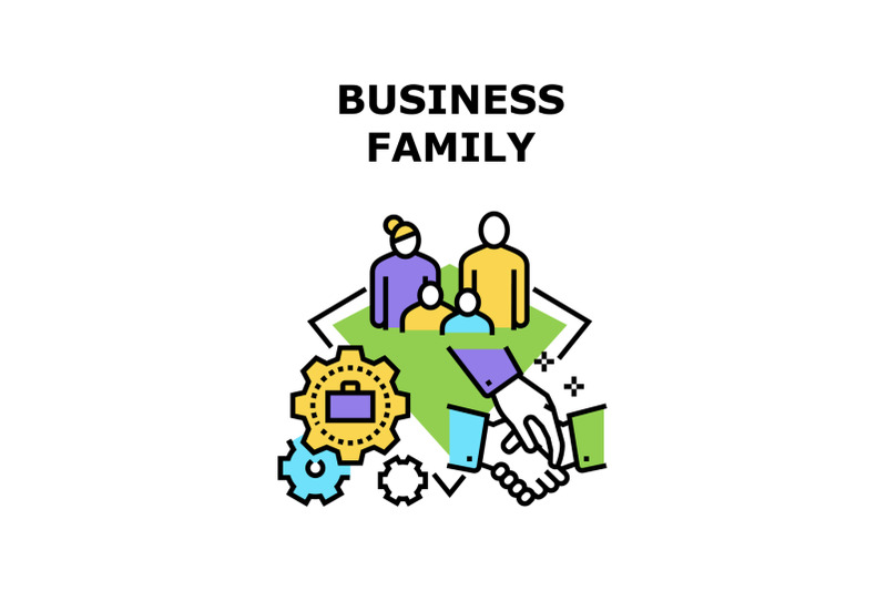 business-family-icon-vector-illustration