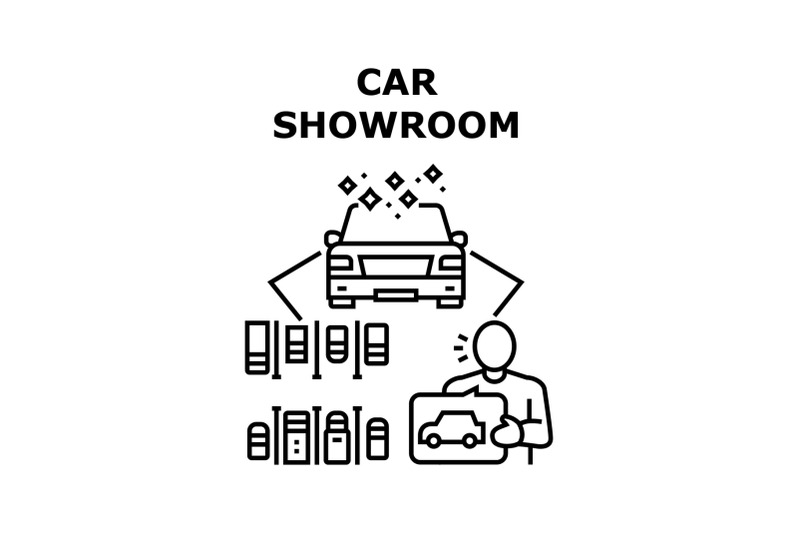 car-showroom-vector-concept-black-illustration