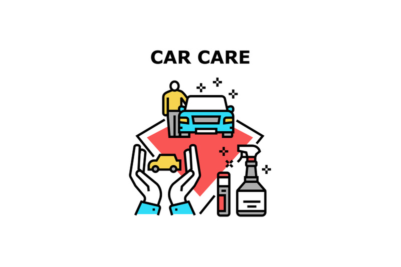 car-care-service-vector-concept-color-illustration