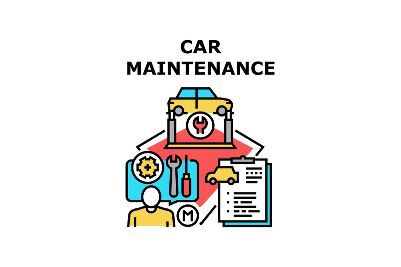 car-maintenance-vector-concept-color-illustration