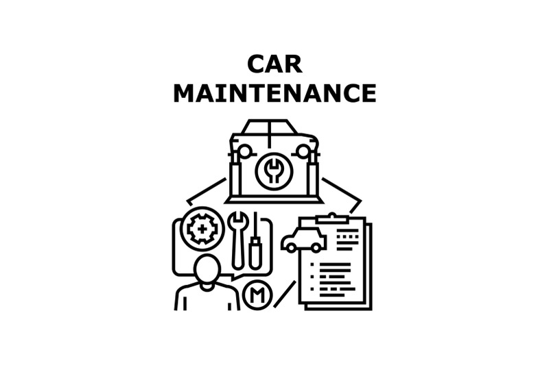 car-maintenance-vector-concept-black-illustration