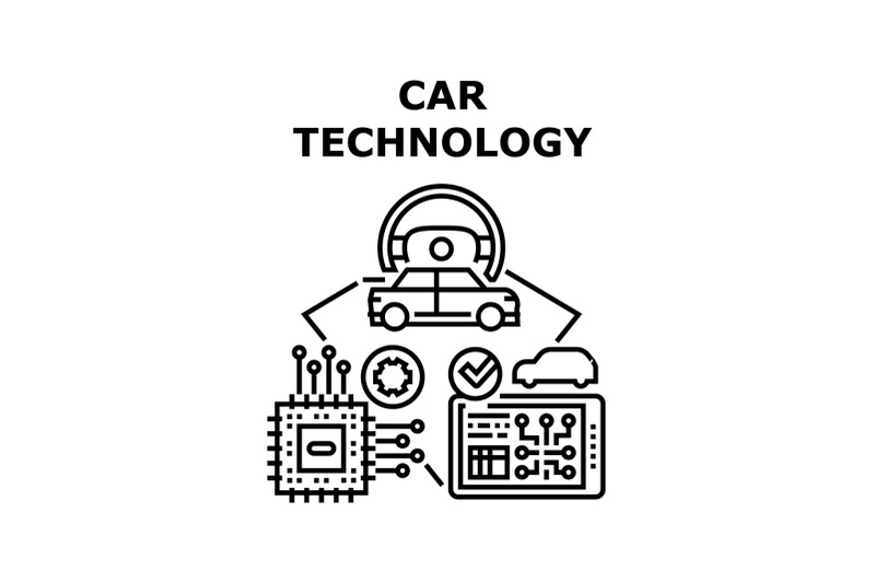 car-technology-vector-concept-black-illustration