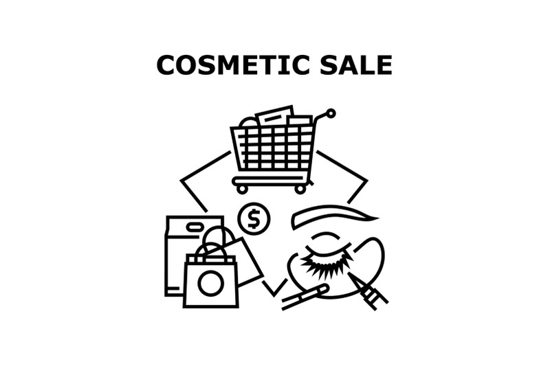 cosmetic-sale-vector-concept-black-illustration