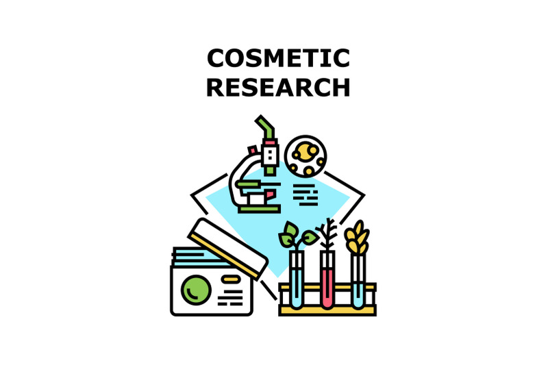 cosmetic-research-lab-concept-color-illustration