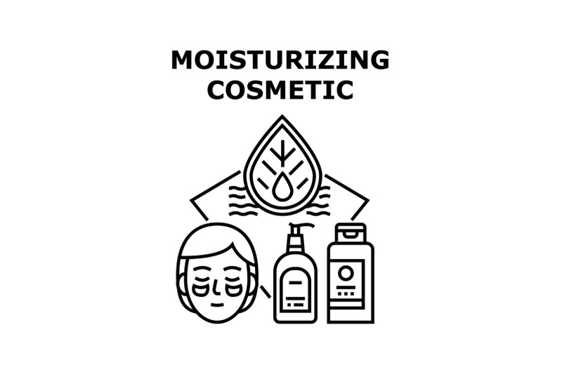 moisturizing-cosmetic-concept-black-illustration