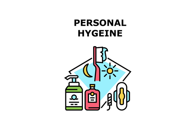 personal-hygiene-vector-concept-color-illustration