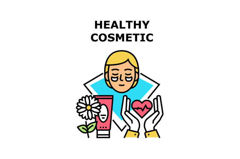 healthy-cosmetic-vector-concept-color-illustration