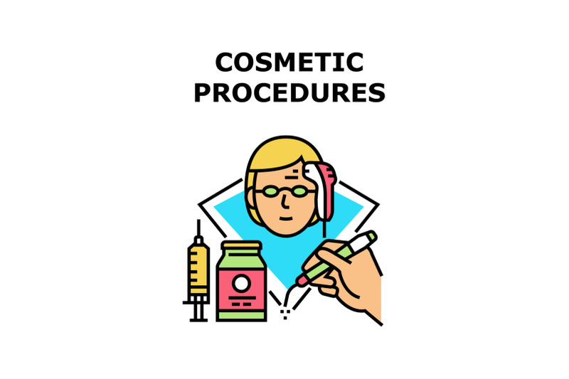 cosmetic-procedures-concept-color-illustration