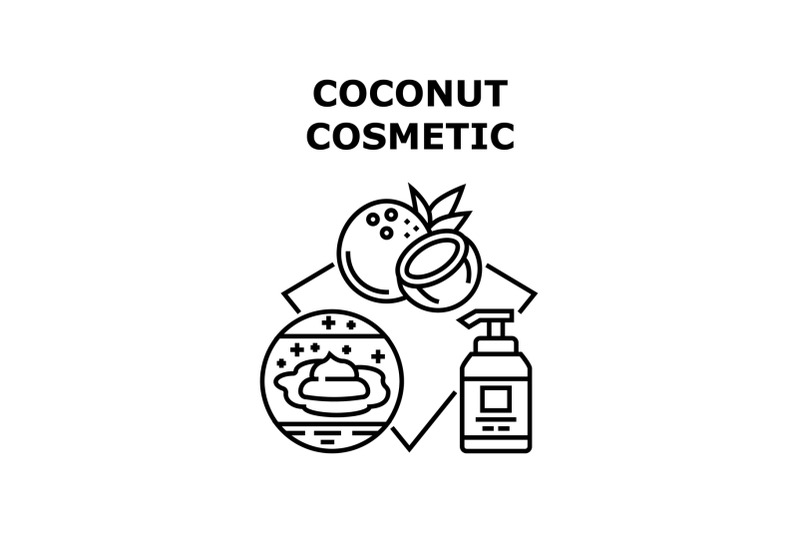 coconut-cosmetic-vector-concept-black-illustration