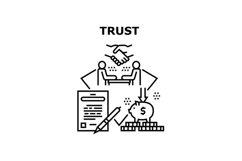 trust-investor-vector-concept-black-illustration