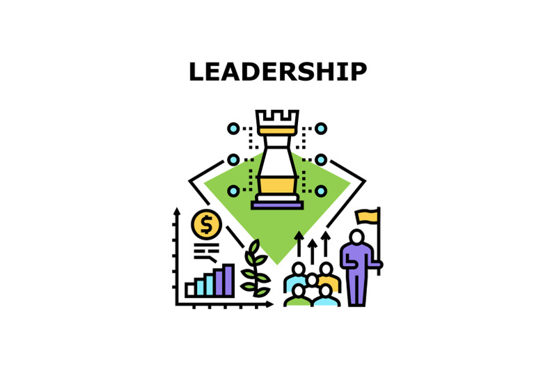 leadership-skill-vector-concept-color-illustration