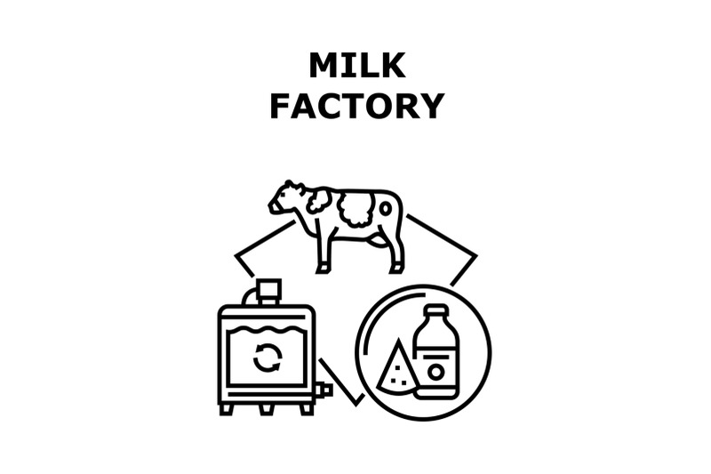 milk-factory-vector-concept-black-illustration