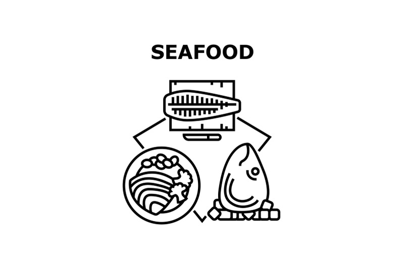 seafood-dish-vector-concept-black-illustration