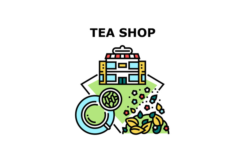 tea-shop-sale-vector-concept-color-illustration