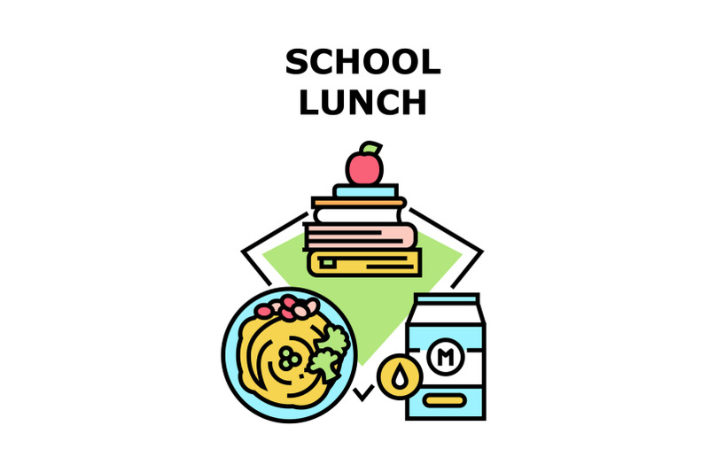 school-lunch-vector-concept-color-illustration