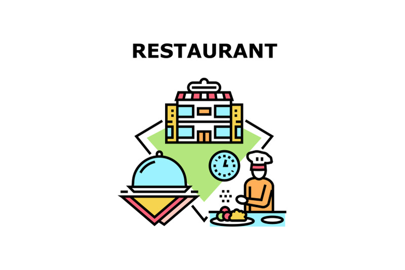 restaurant-food-vector-concept-color-illustration