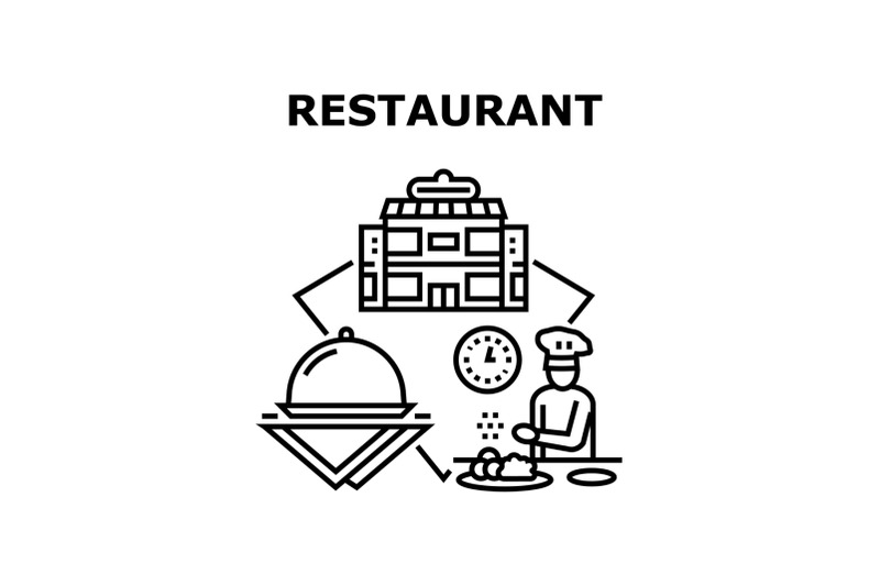 restaurant-food-vector-concept-black-illustration