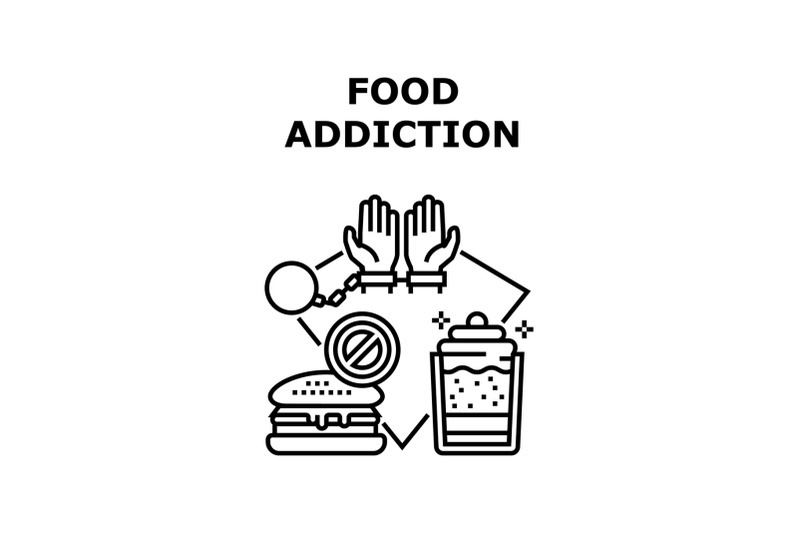 food-addiction-vector-concept-black-illustration