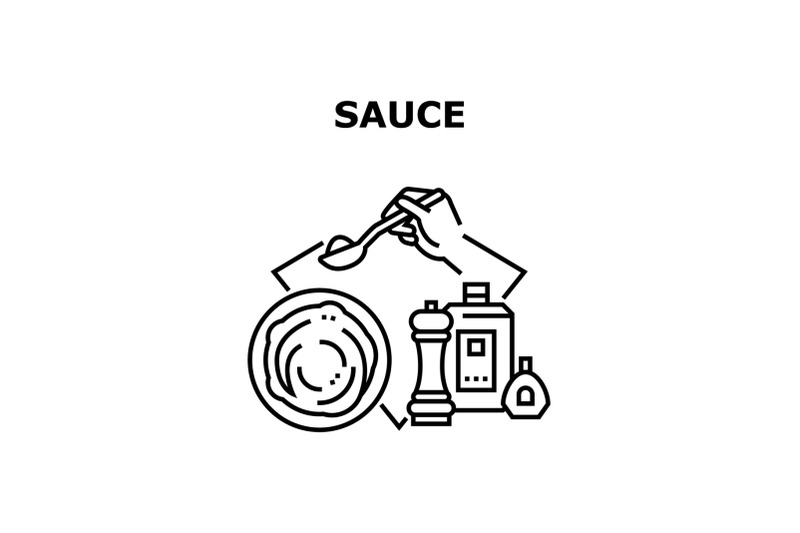 sauce-for-dish-vector-concept-black-illustration