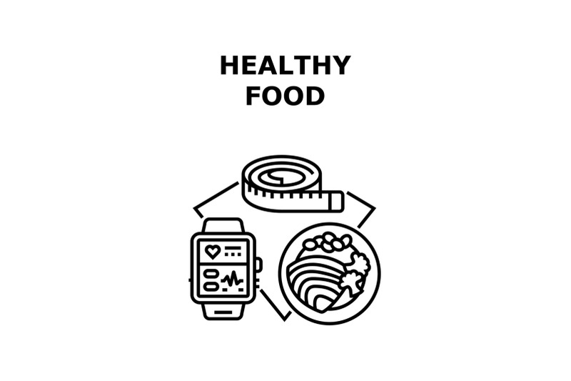 healthy-food-vector-concept-black-illustration