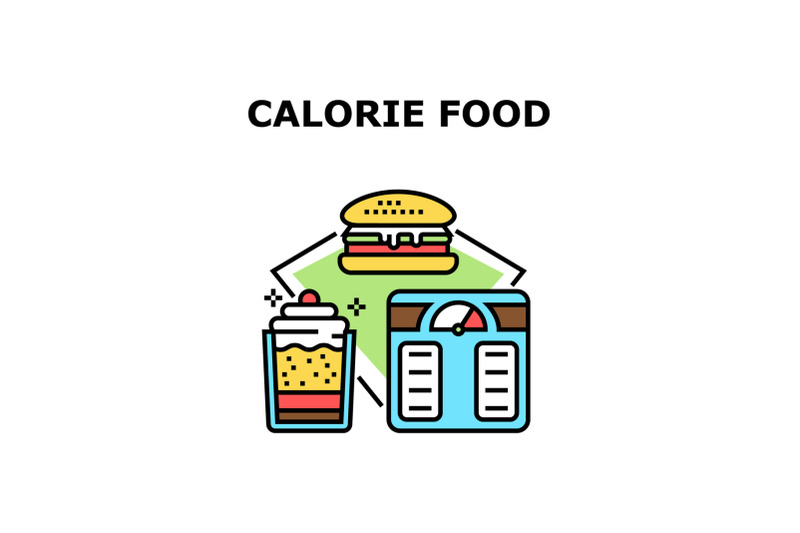 calorie-food-vector-concept-color-illustration