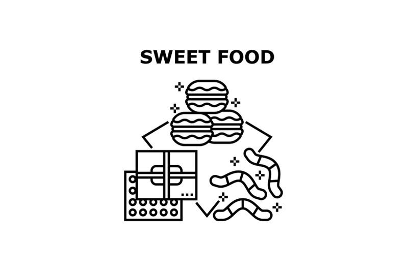 sweet-food-menu-vector-concept-black-illustration