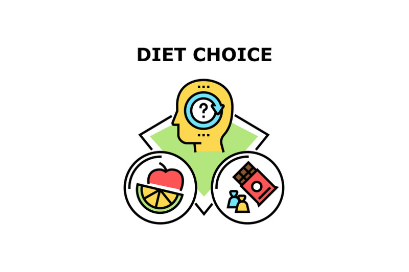 diet-choice-vector-concept-color-illustration