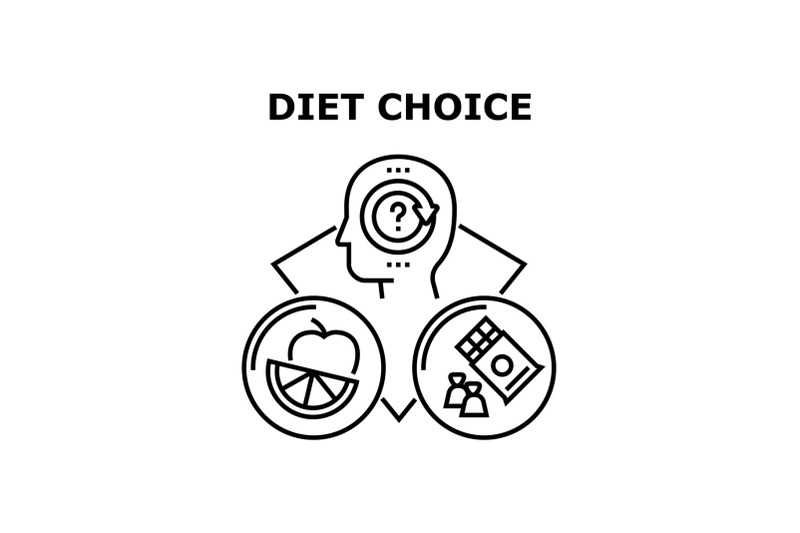 diet-choice-vector-concept-black-illustration