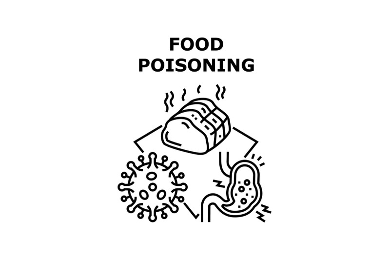 food-poisoning-vector-concept-black-illustration