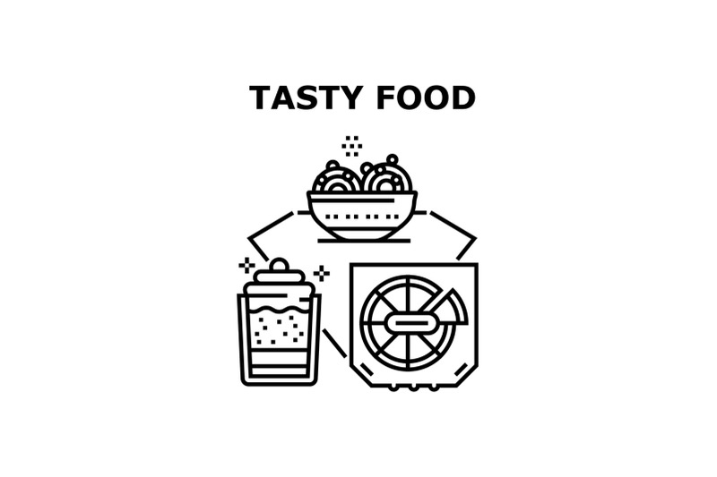 tasty-food-dish-vector-concept-black-illustration