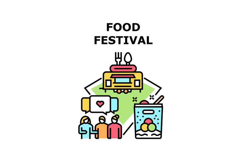 food-festival-vector-concept-color-illustration