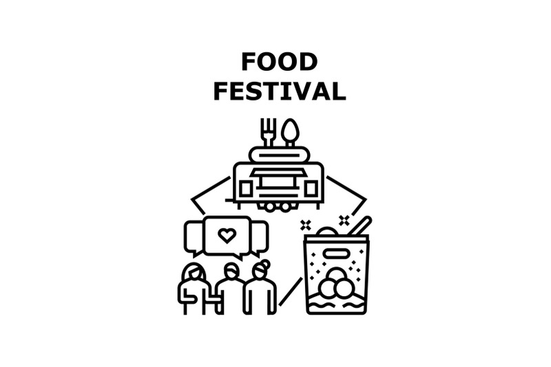 food-festival-vector-concept-black-illustration