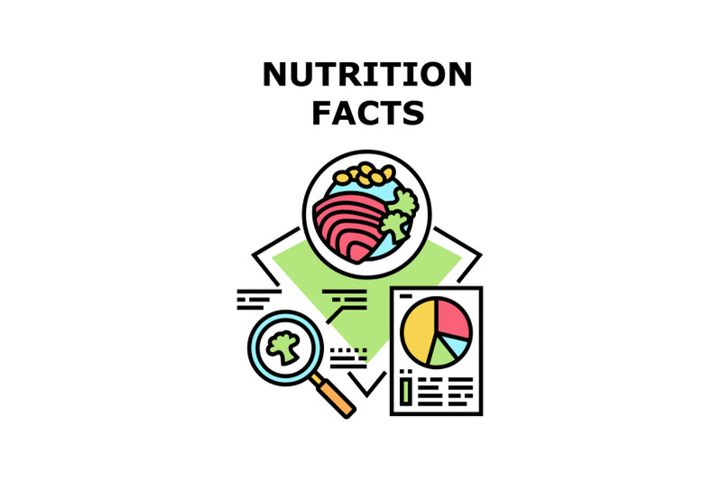 nutrition-facts-icons-vector-illustrations