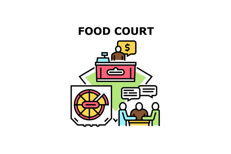 food-court-icon-vector-illustration