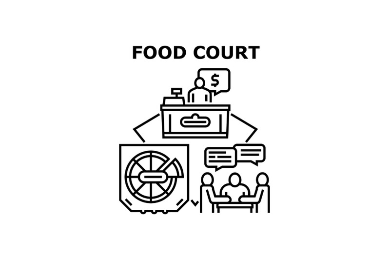 food-court-icon-vector-illustration