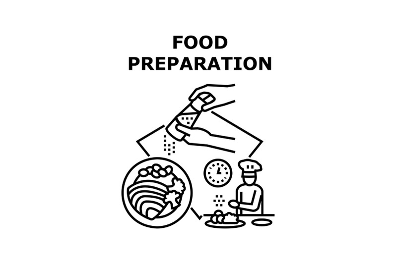 food-preparation-icon-vector-illustration