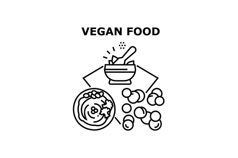 vegan-food-icon-vector-illustration