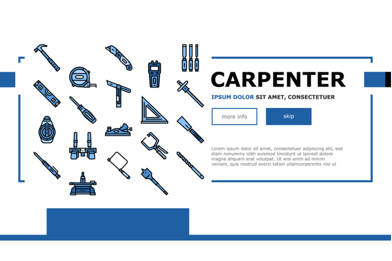 carpenter-tool-and-accessory-landing-header-vector