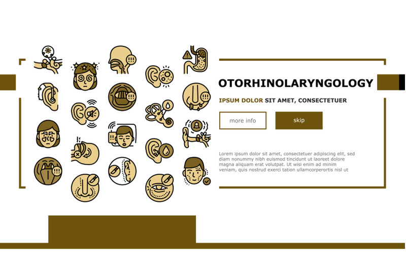 otorhinolaryngology-treatment-landing-header-vector