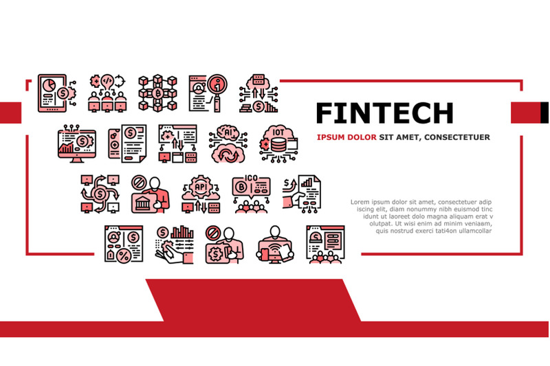 fintech-financial-technology-landing-header-vector