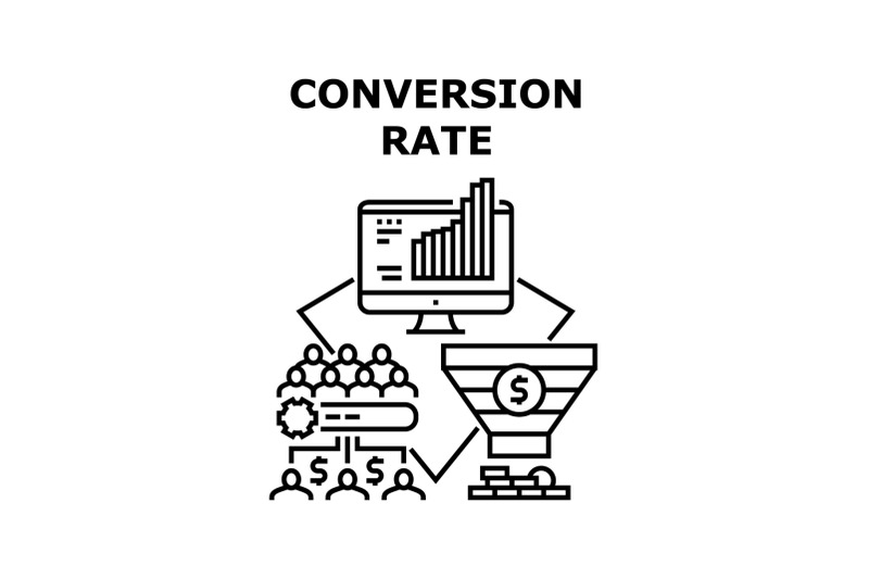 conversion-rate-icon-vector-illustration