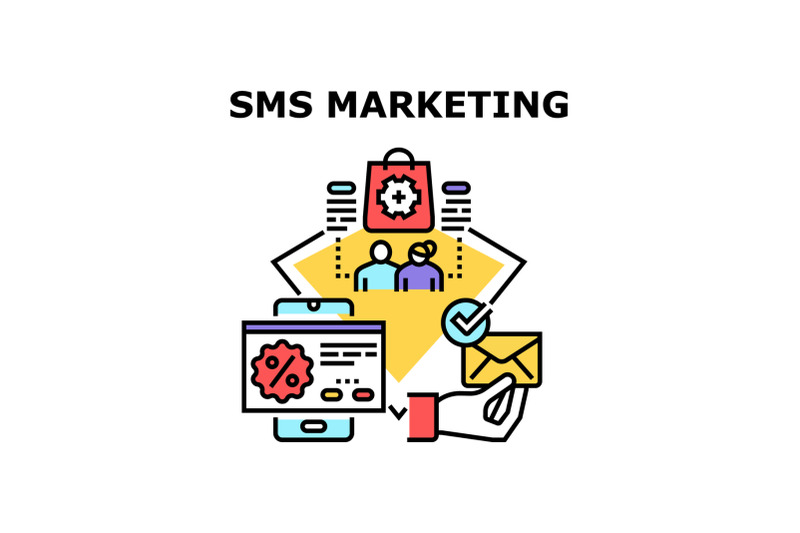 sms-marketing-icon-vector-illustration