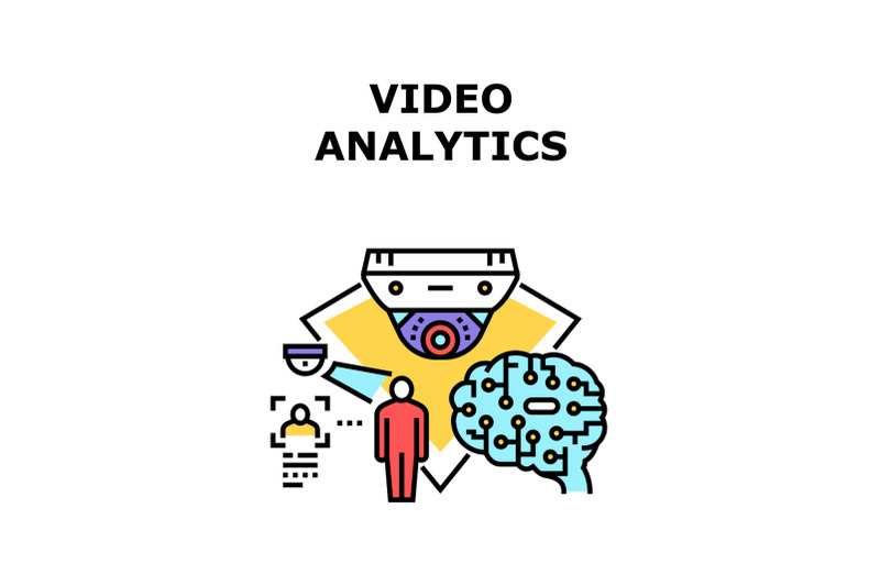 video-analytics-icon-vector-illustration