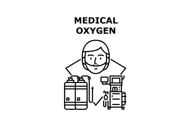 medical-oxygen-icon-vector-illustration