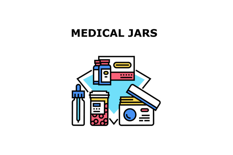 medical-jars-icon-vector-illustration