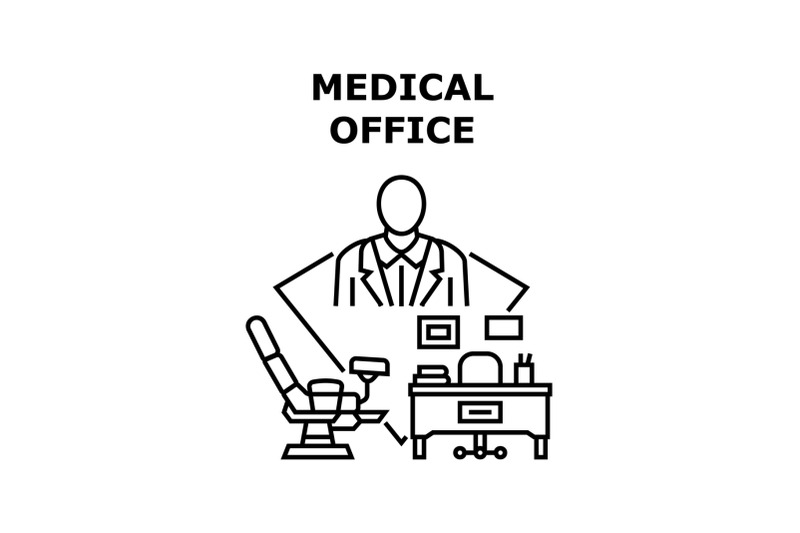 medical-office-icon-vector-illustration
